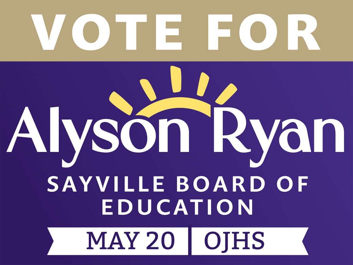 Alyson Ryan for Sayville Board of Education